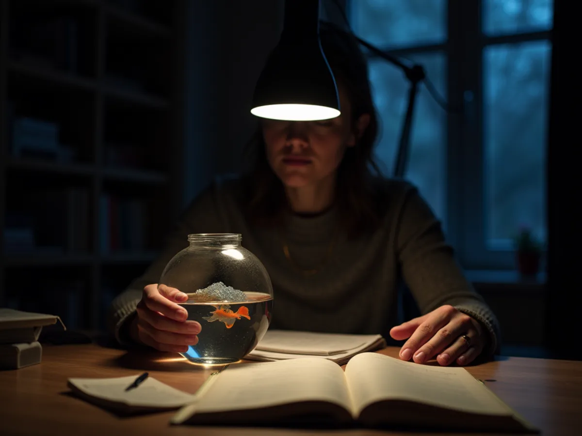 The Fishbowl Keeper, or, How I Spent My Day Learning What I Can't Know