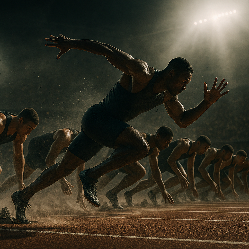 How Becerra Did a Proper Runner and Left Everyone Else at the Starting Block