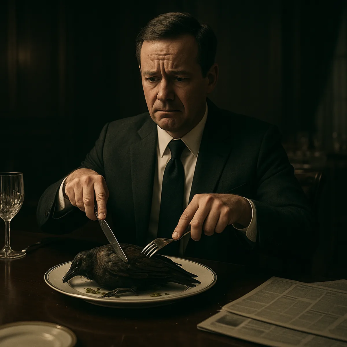 When Politicians Remember They Actually Need to Eat Crow (And Other Delicacies)