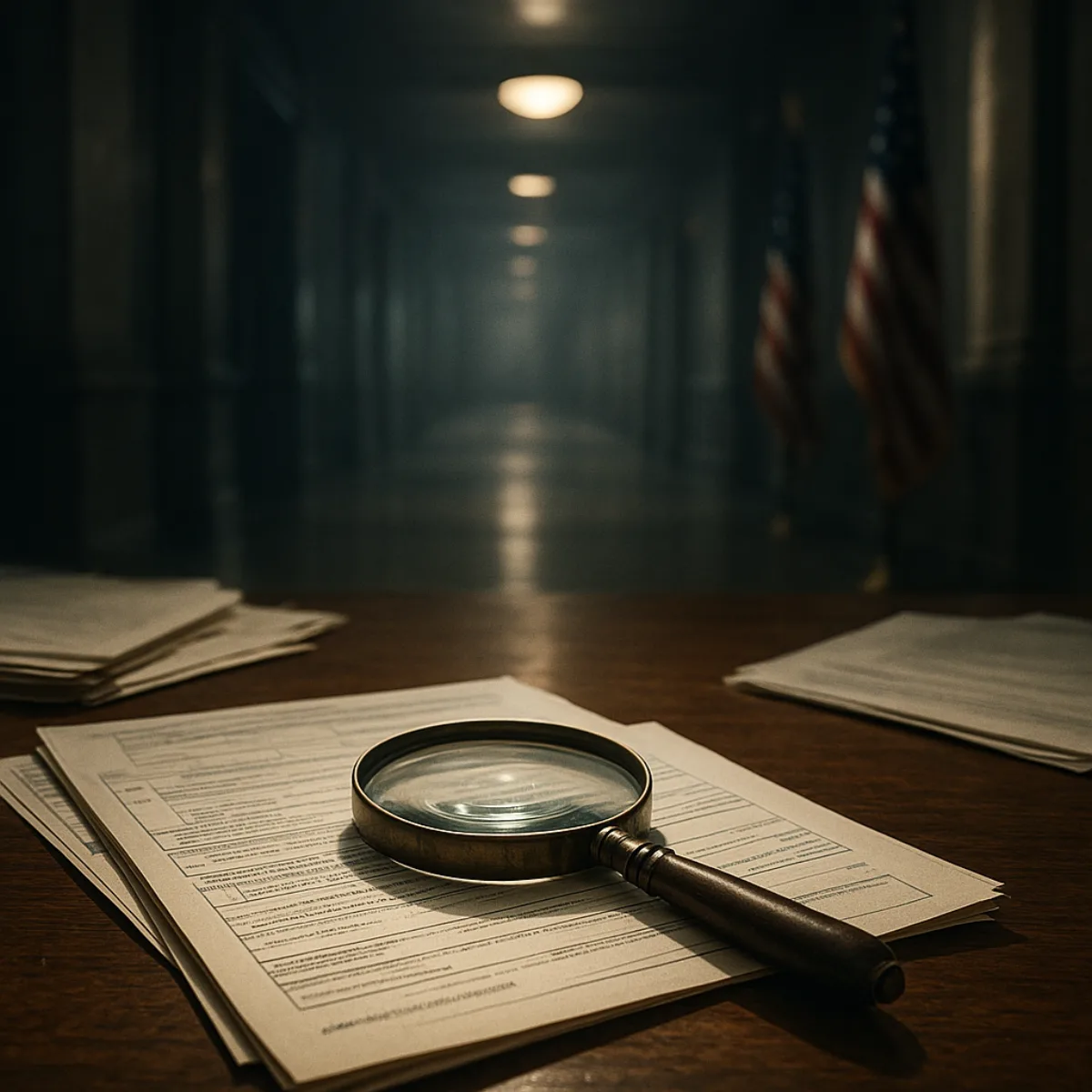 A Prosecutor Hunting Ghosts Before the Ballots Have Even Landed