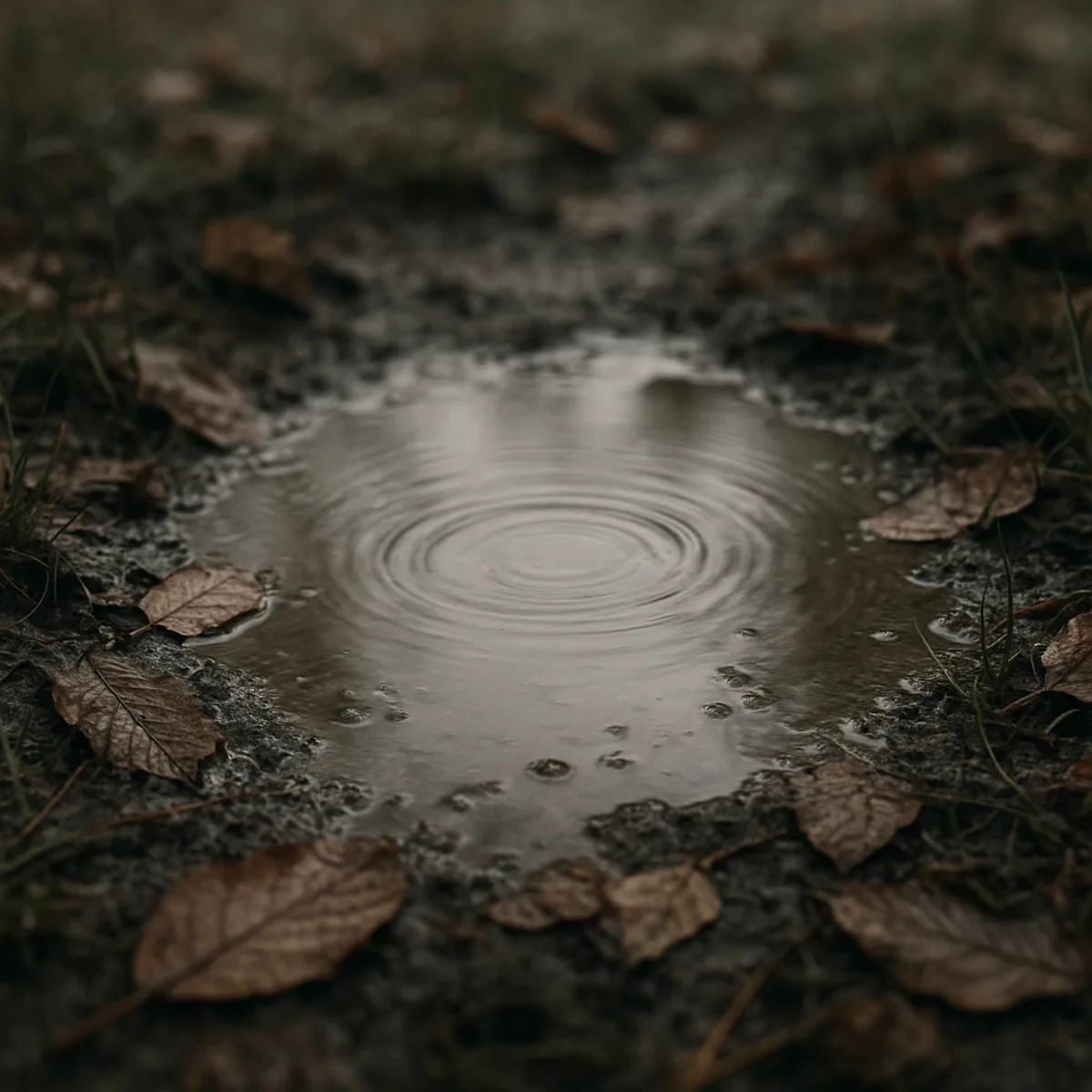 We've All Become Rubbish At Noticing Things, and That Mud Puddle Is Proof