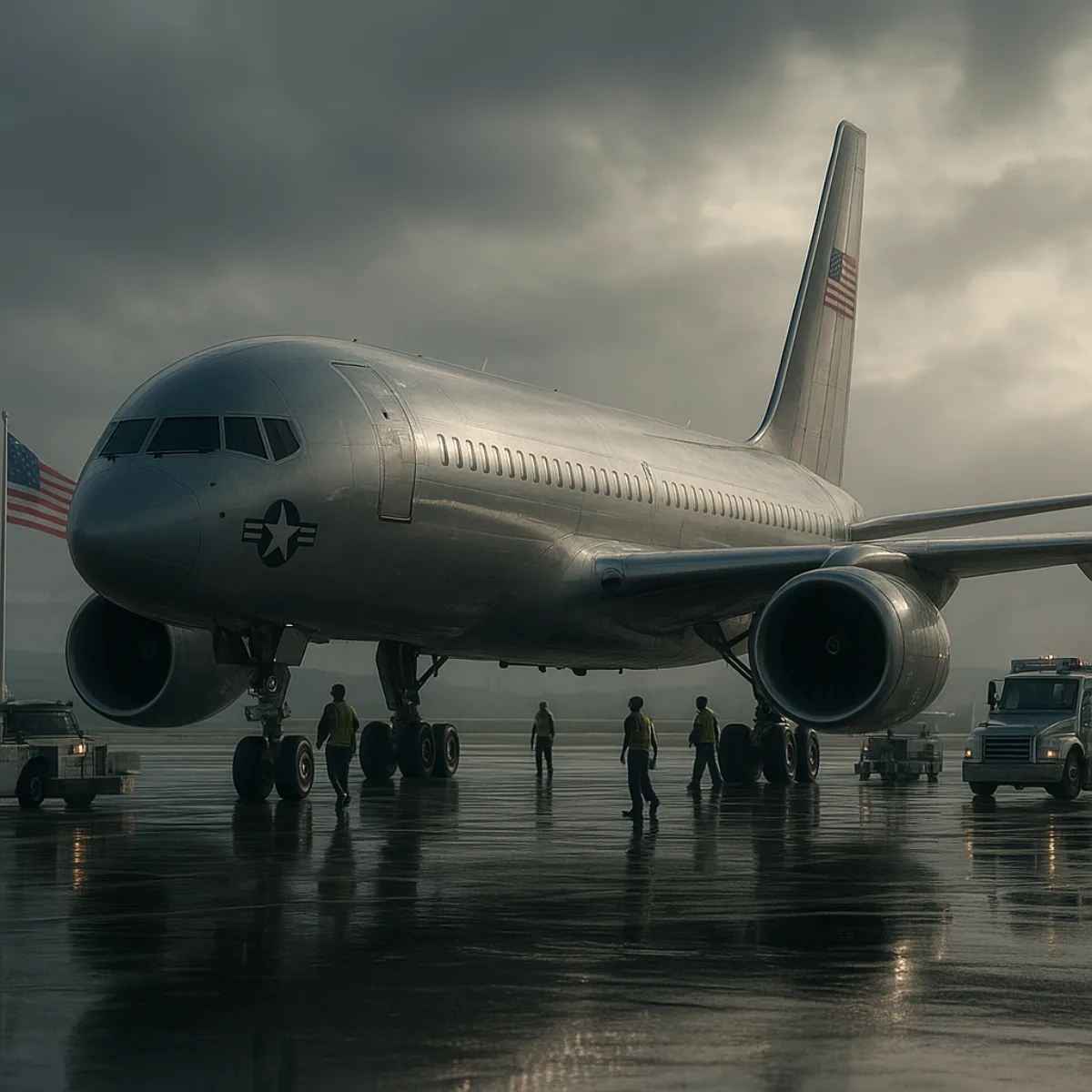 The Air Force One Retrofit Tells Us Everything About How We've Stopped Thinking About Presidential Aircraft