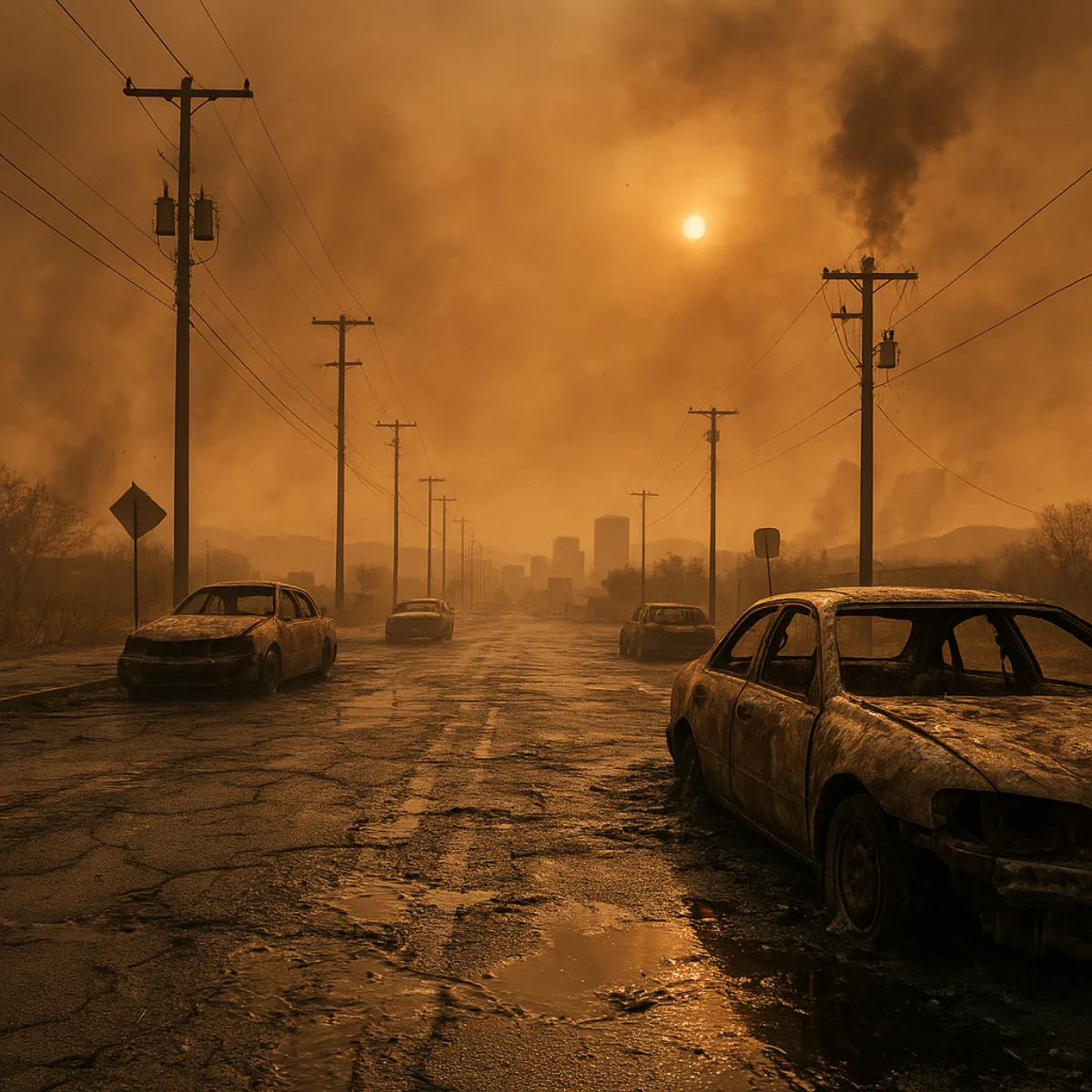 We Paved Paradise and Forgot to Cool It: Western Heat Isn't Weather Anymore, It's Infrastructure Failure in Real-Time