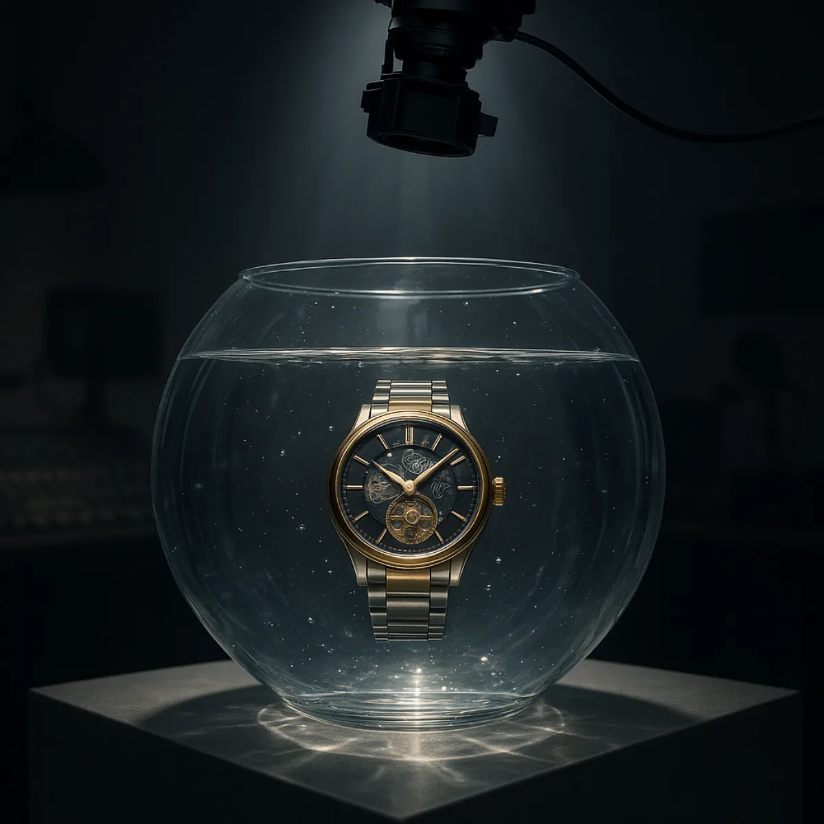 Eacey's Promotion and the Fishbowl's Quiet Funeral for Watches