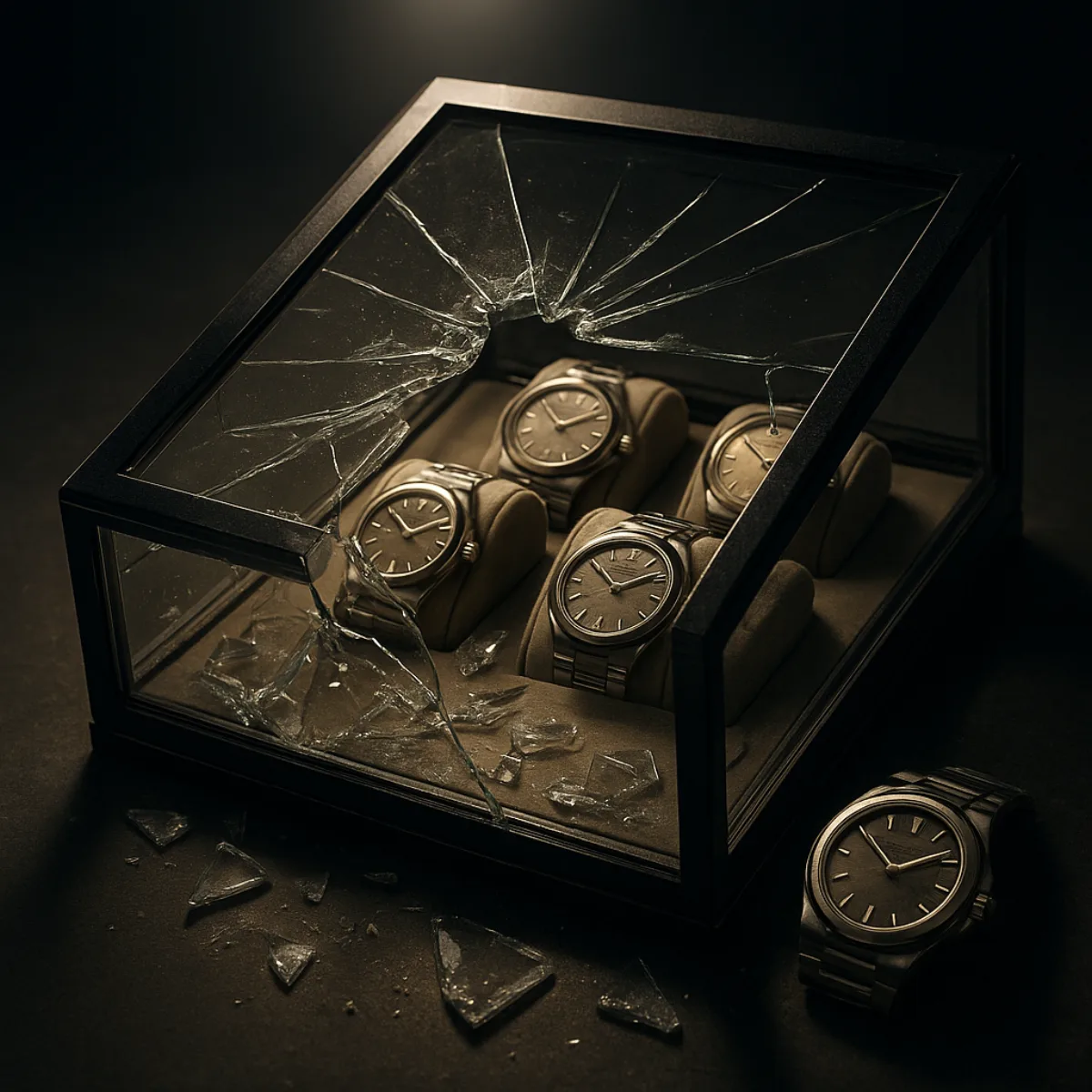 The Patek Post That Broke the Fishbowl's Last Honest Bone