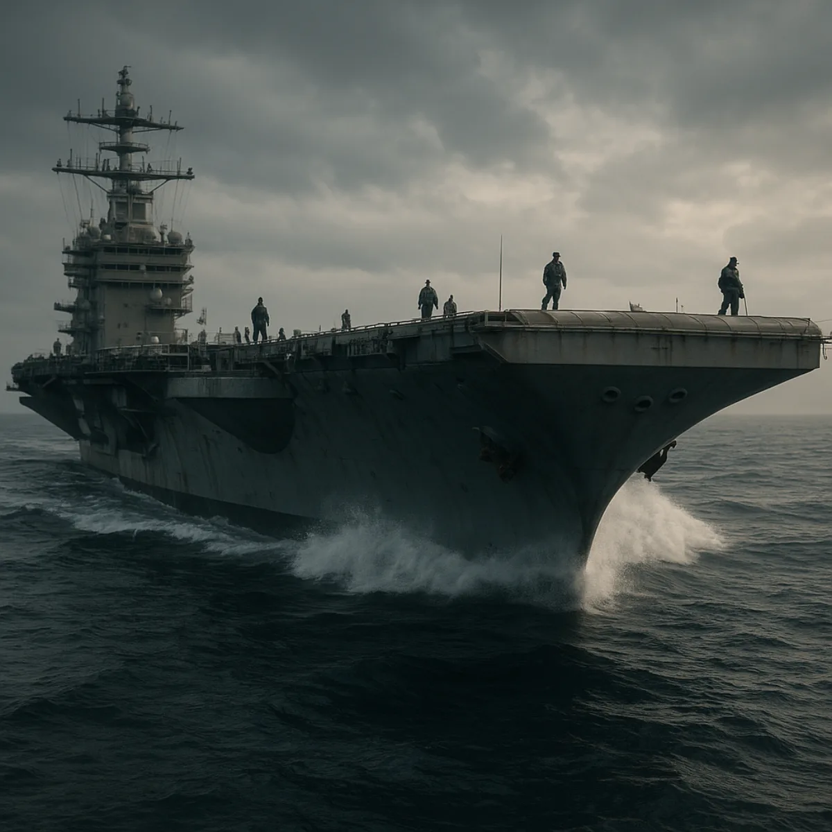 Let me dig into this USS Abraham Lincoln situation with the depth it deserves.