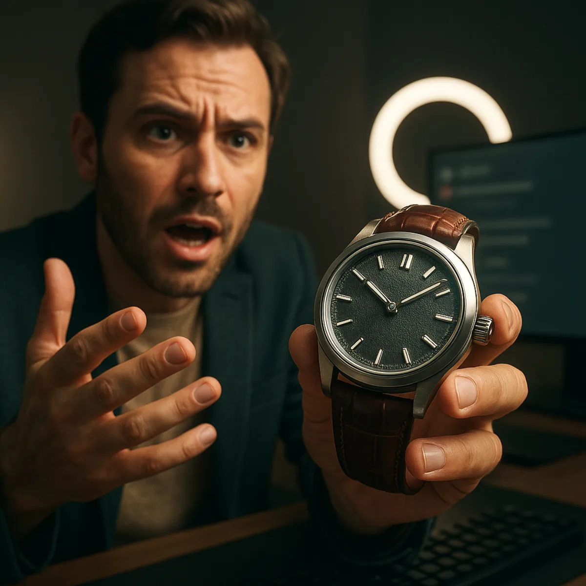 Reddit Watch Advice Has Achieved the Perfect Tonal InversionâNobody Knows If They're Serious Anymore, Which Is Precisely Why It Works