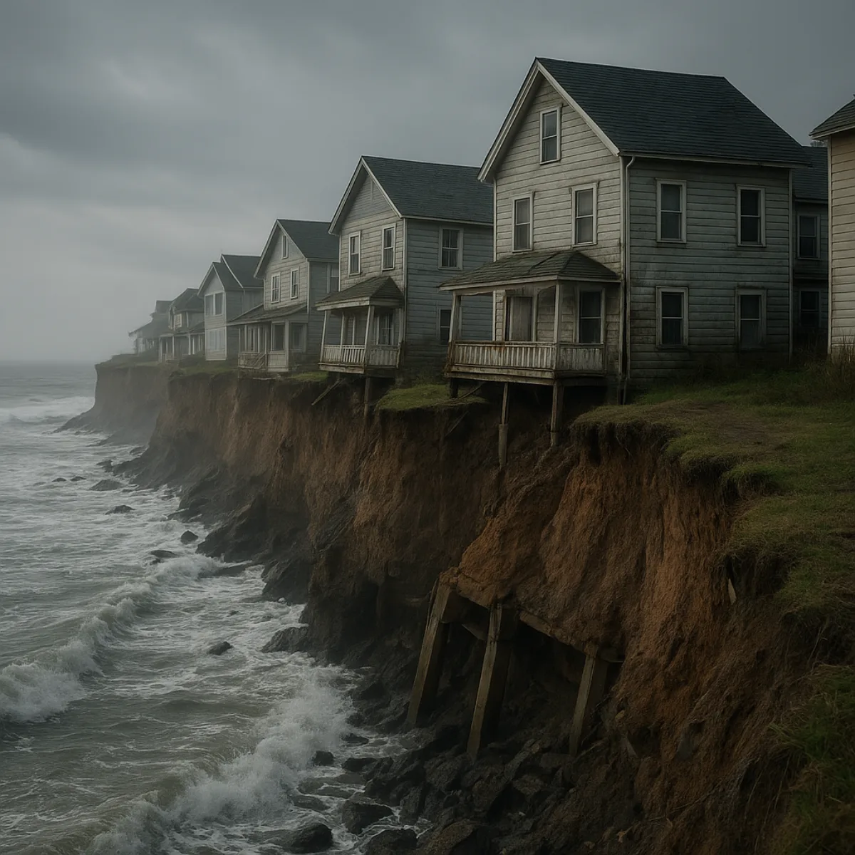 We Built Literal Clifftop Condos and Acted Shocked When Gravity Worked