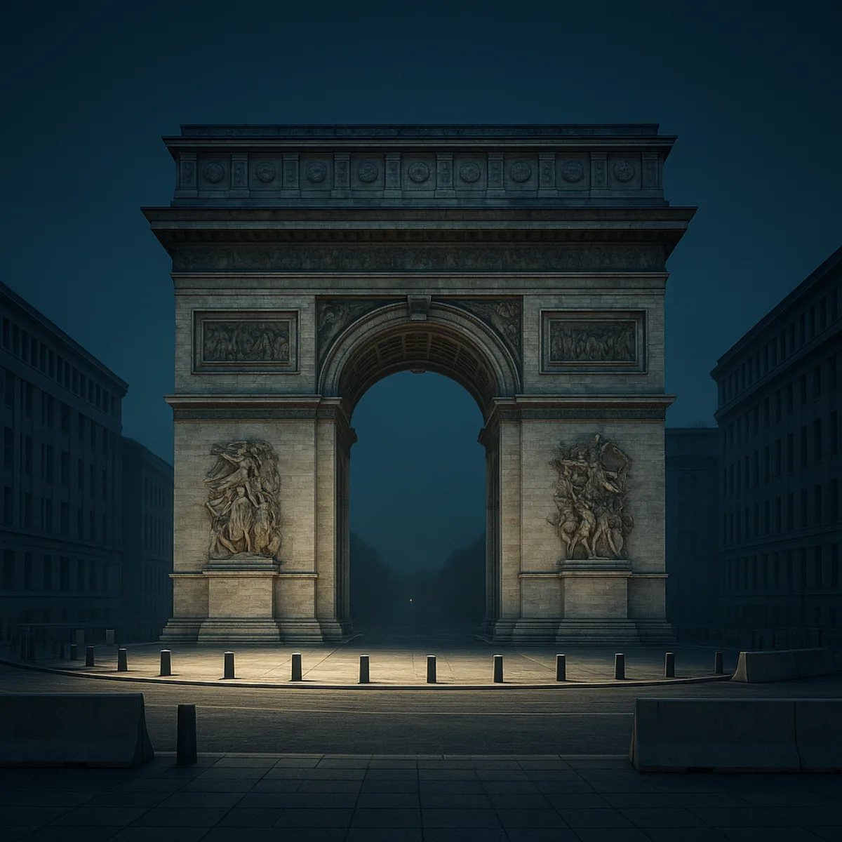 The Arch Con: When a Monument Becomes Military Necessity and Institutional Honesty Dies