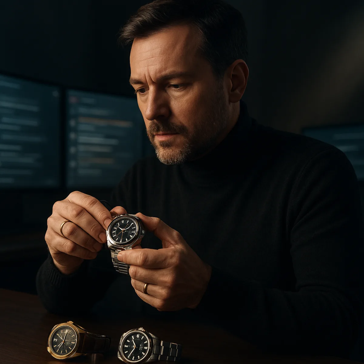 Russell Crowe Is the Fishbowl NowâWatch Reporter Just Didn't Recognize His Own Reflection