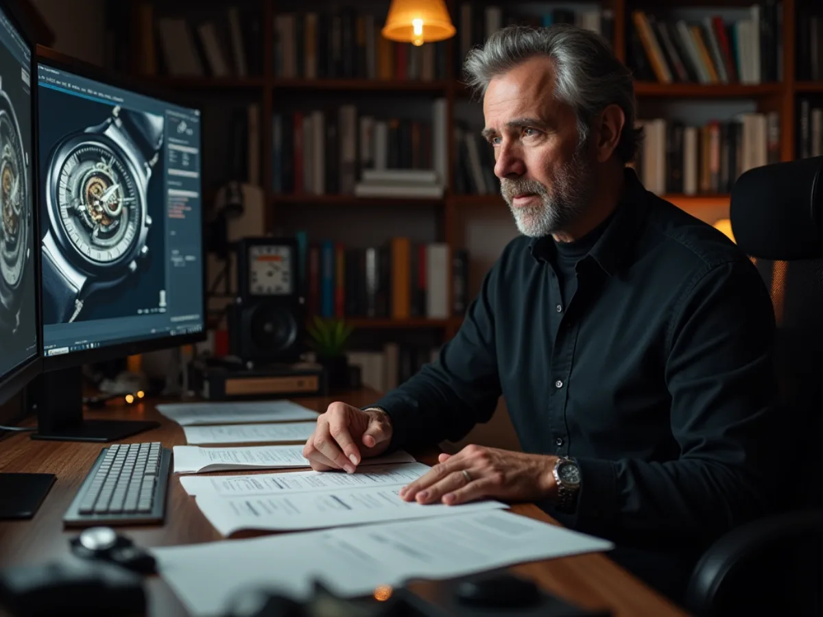 Watch Reporter Discovered Supply Chains Exist, and Now He's Just Narrating His Own Obsolescence