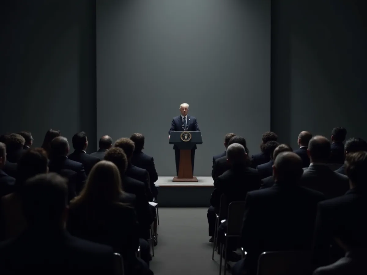 The 20-Minute Presser Is a Confession, Not a Strategy