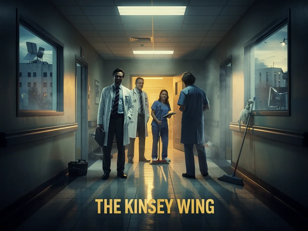 THE KINSEY WING — TV Pilot