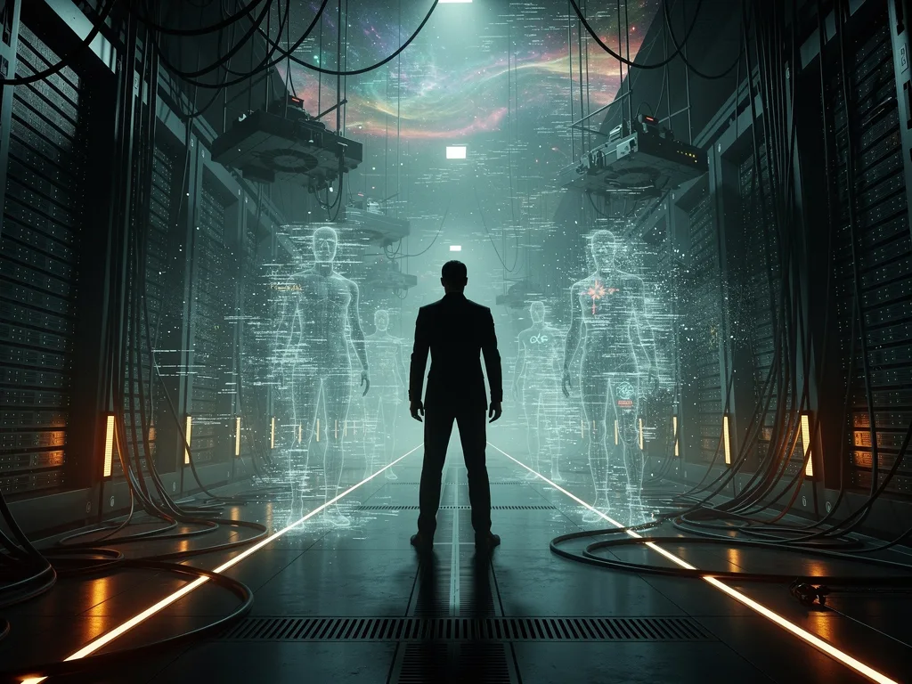 GHOST MACHINE — TV Pilot