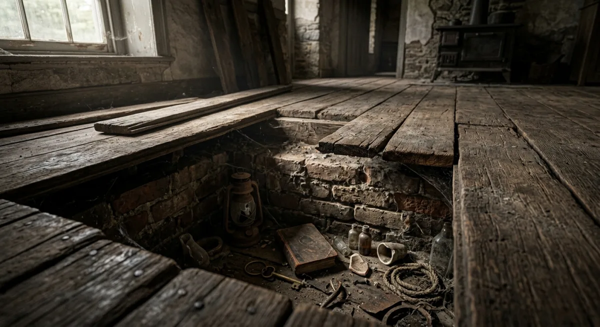 UNDER THE FLOORBOARDS