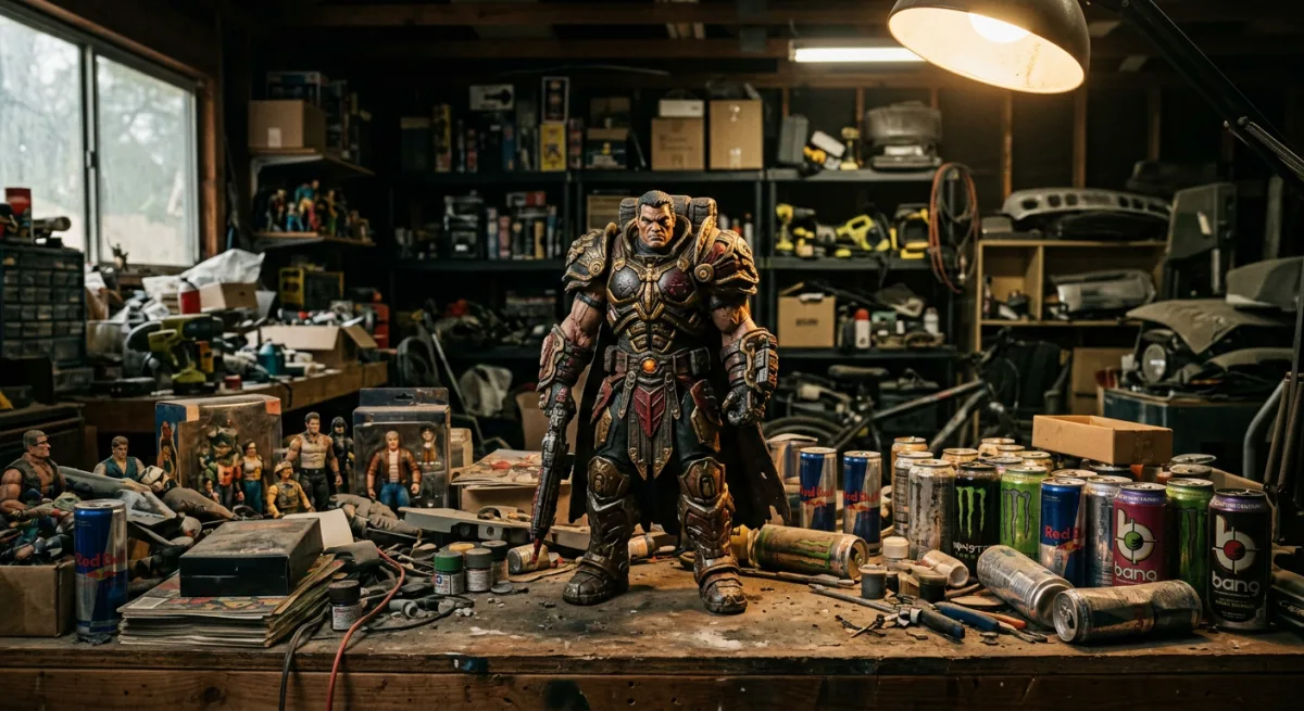 MASTERS OF THE UNIVERSE ADJACENT