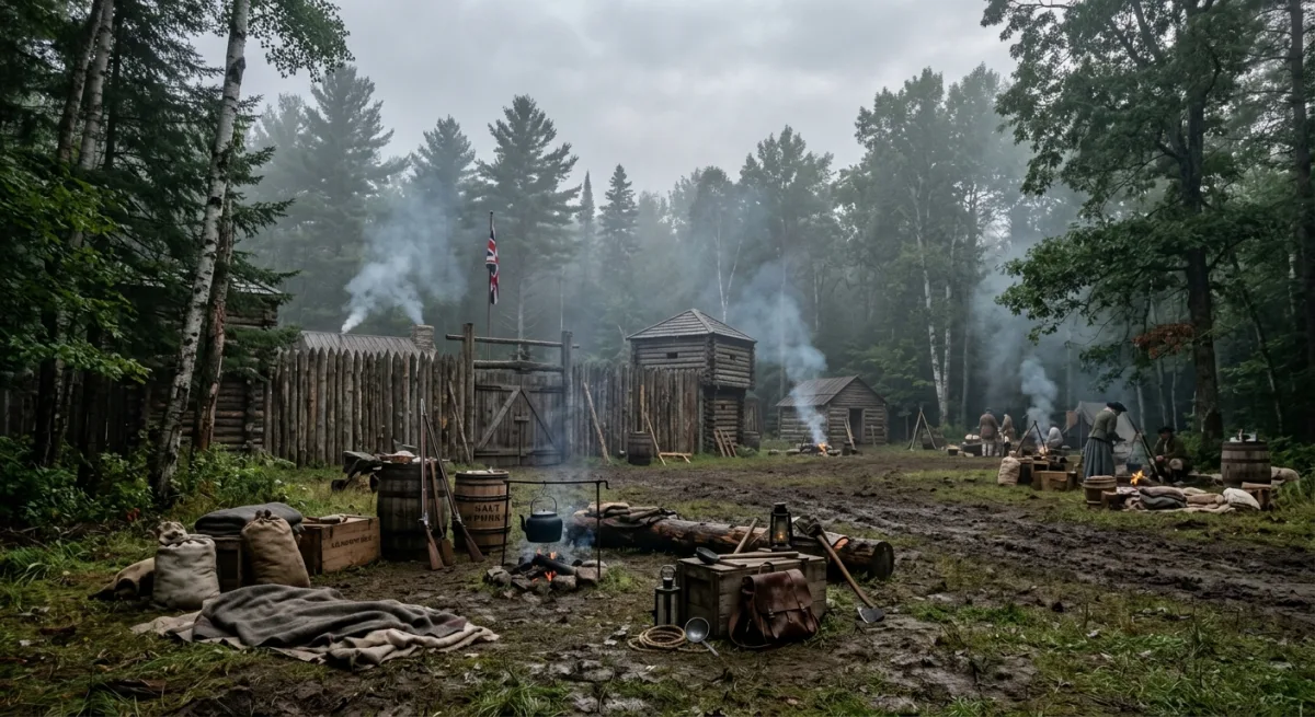 BETWEEN TWO FIRES