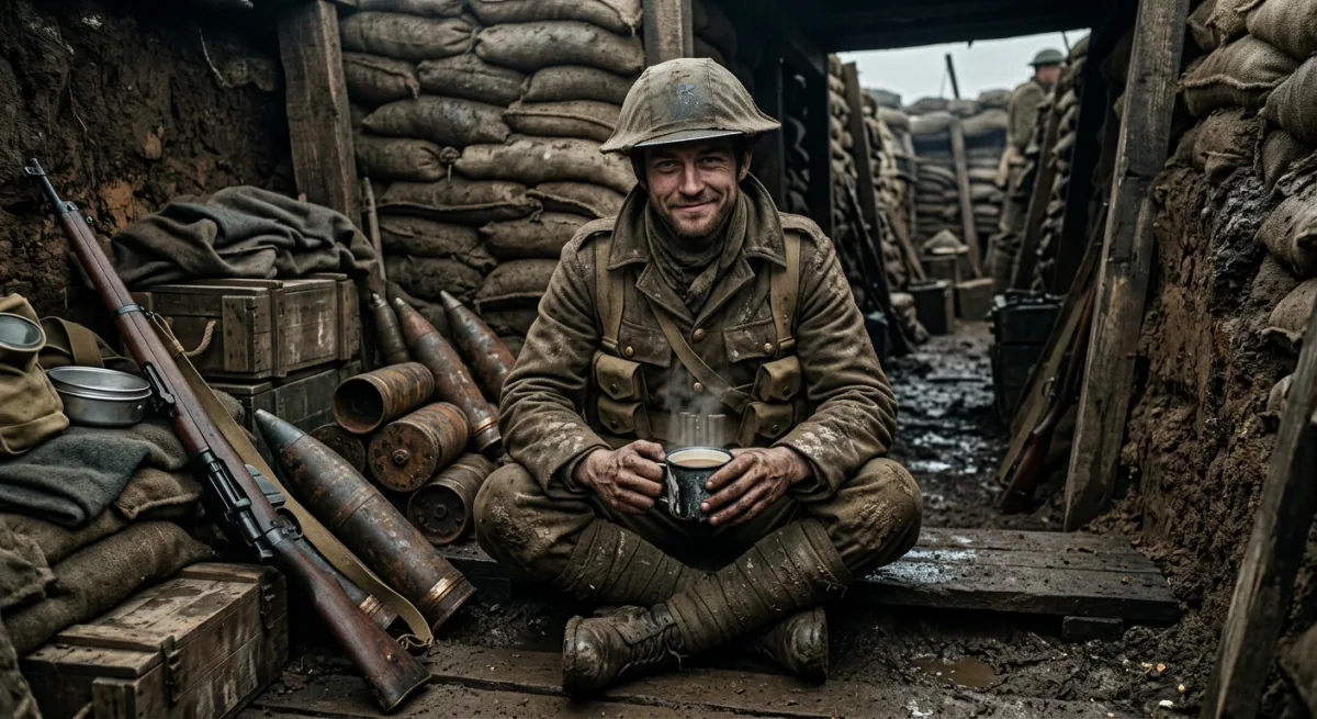 FOXHOLE THERAPY