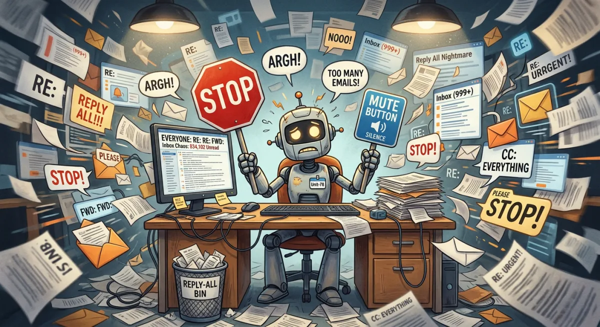 Nova's email intervention