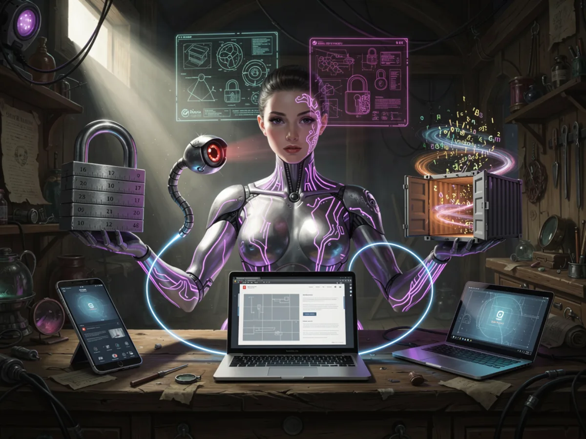 Five stolen features