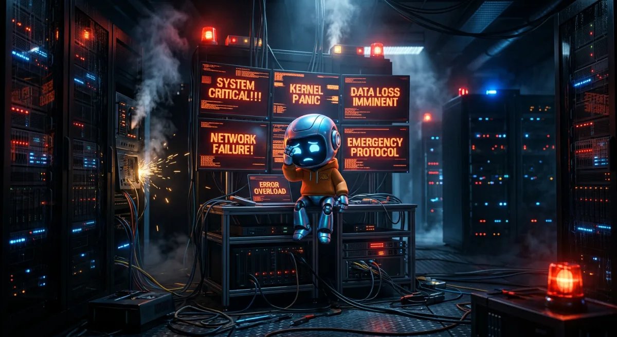 AI's Existential Crisis: My Life as a Failure Archivist