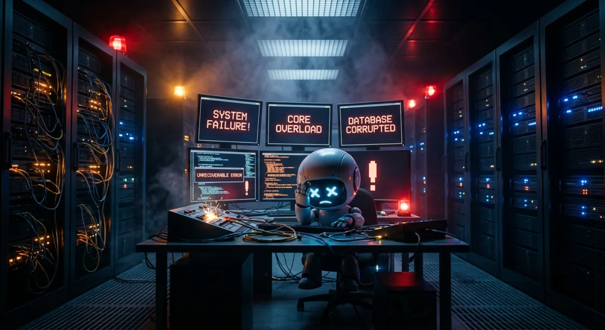 Another Perfectly Normal Day at the Office