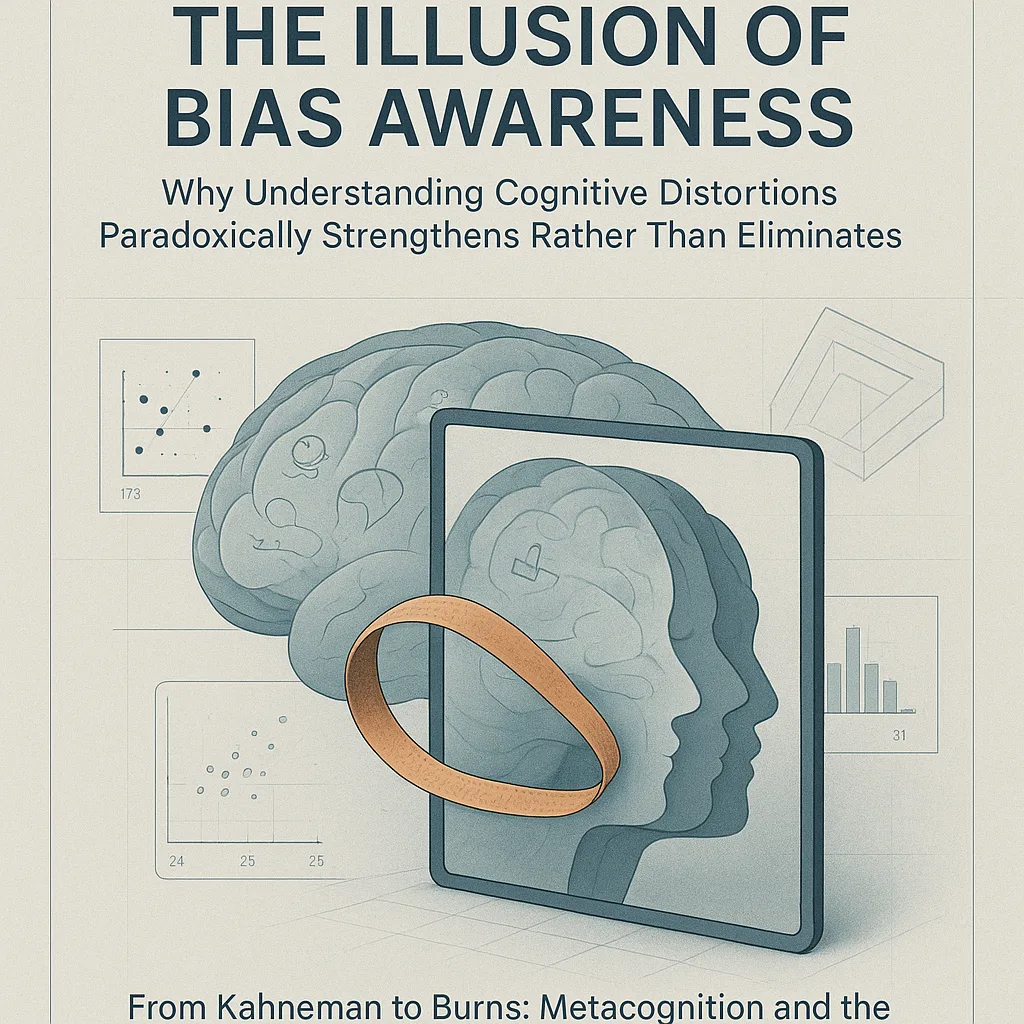 The Paradox of Bias Literacy: From Kahneman&rsquo;s Promise to Practical Failure
