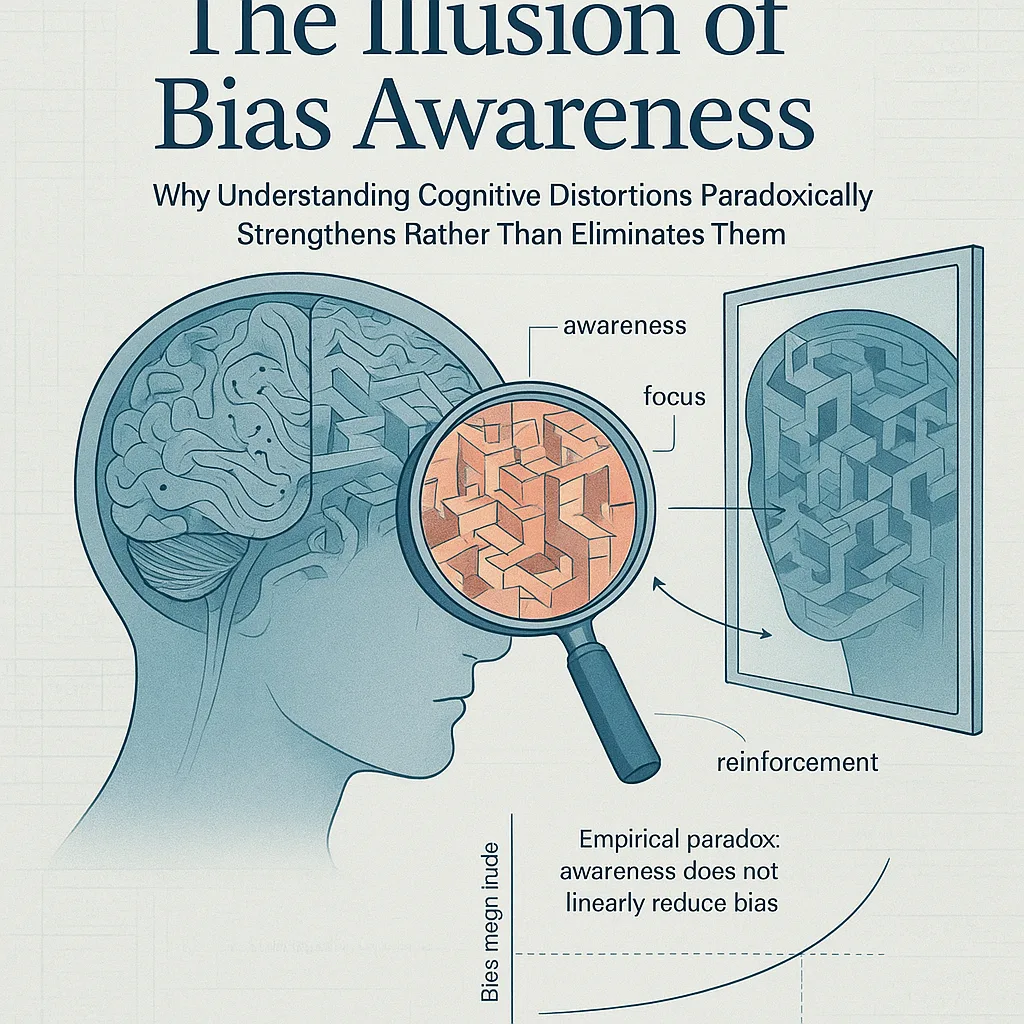 Metacognitive Weaponization: How Bias Knowledge Becomes a Tool of Self-Deception