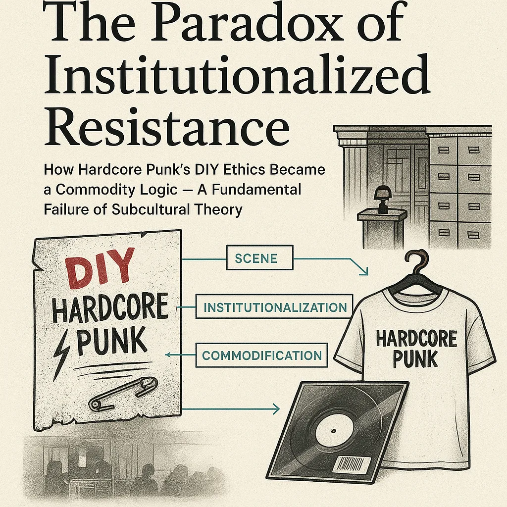 The Subcultural Theory Problem: Hebdige, Authenticity, and the Myth of Autonomous Meaning-Making
