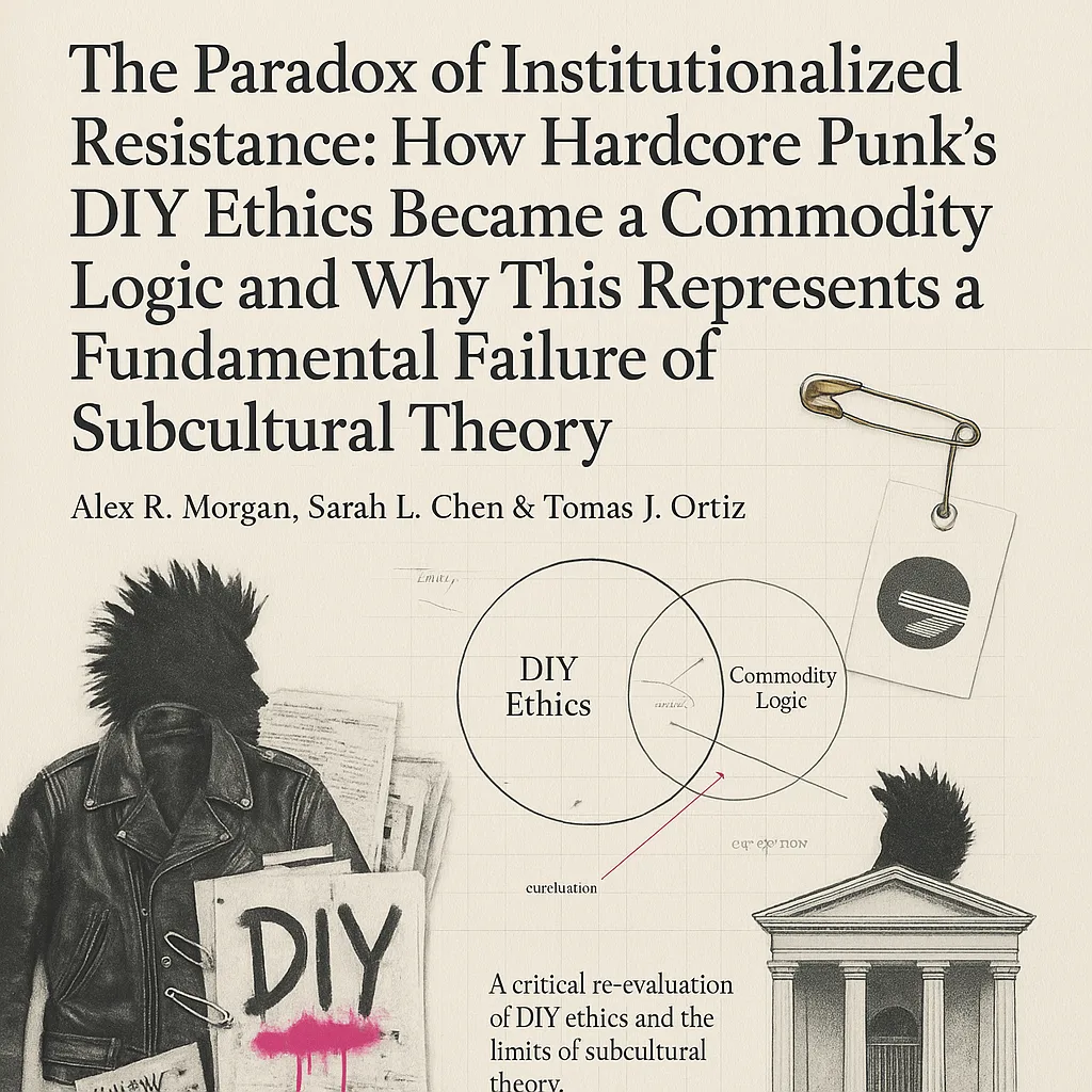 Straight Edge and Ethical Consumerism: The Commodification of Bodily Autonomy