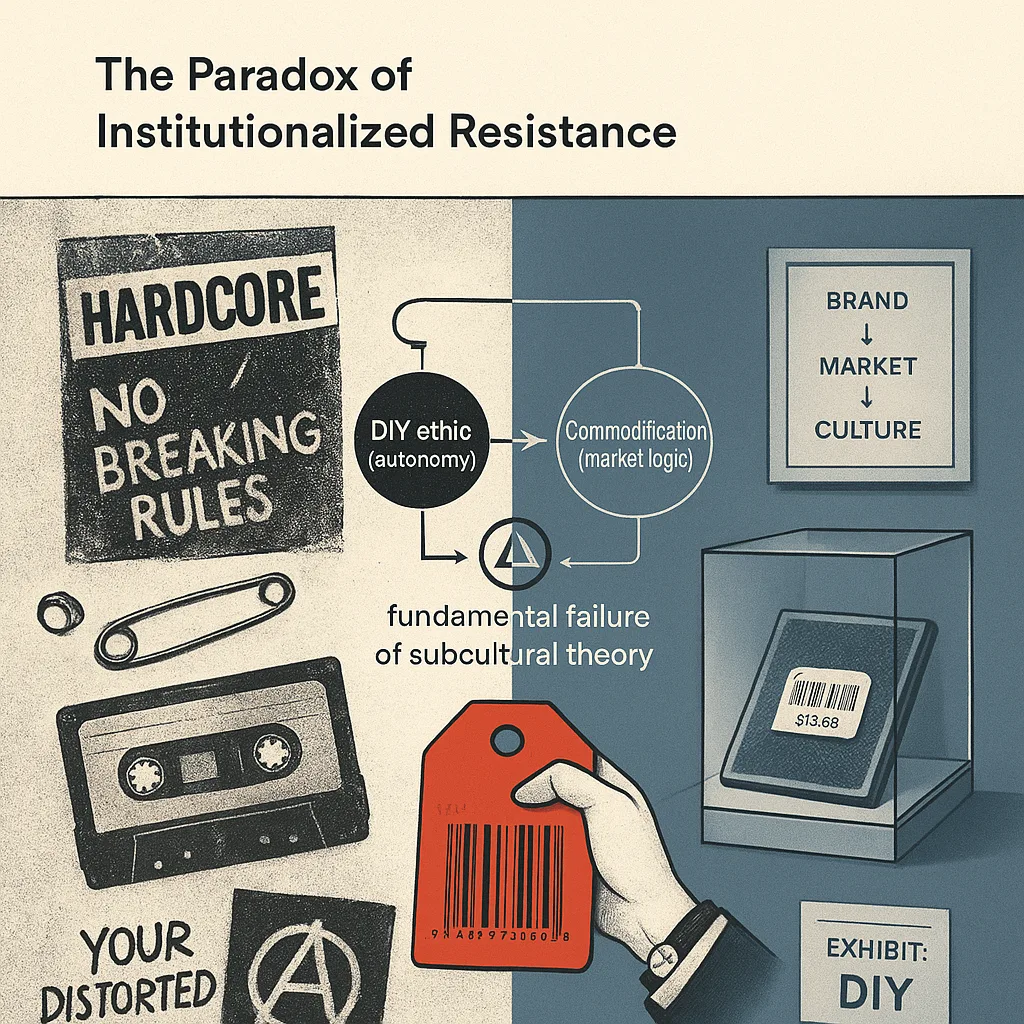 Geographic Fragmentation and the Illusion of Decentralized Resistance: NYHC, D.C. Hardcore, and the Reproduction of Locality