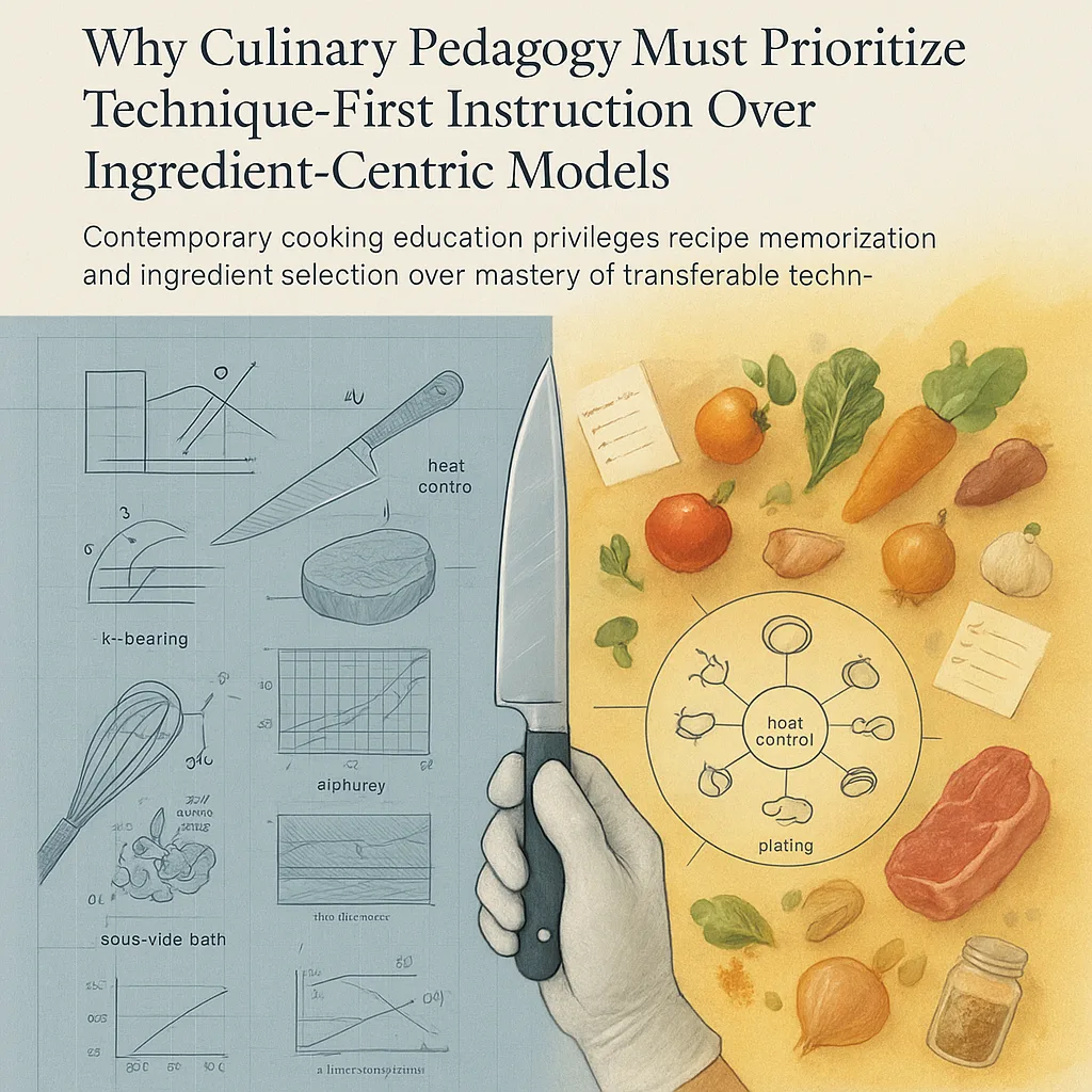 Chapter 3: The Iron Chef Model—Technique Under Pressure