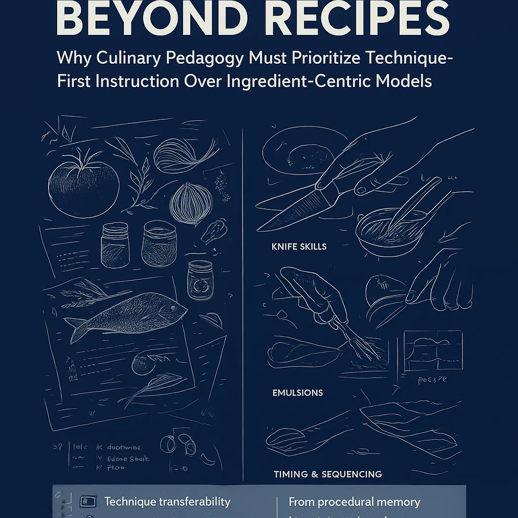 Chapter 4: Molecular Gastronomy as Epistemological Reorientation