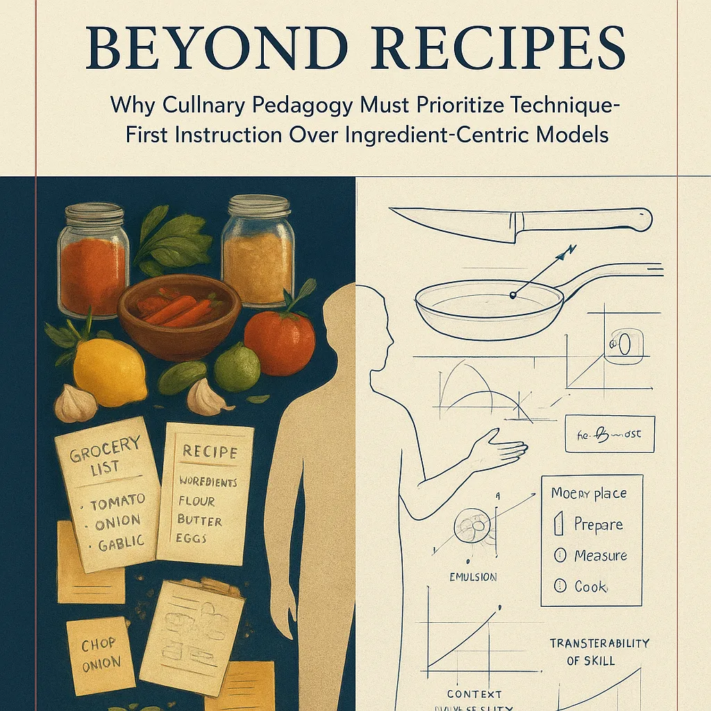 Chapter 6: Implications and Resistance—Why Recipe Culture Persists