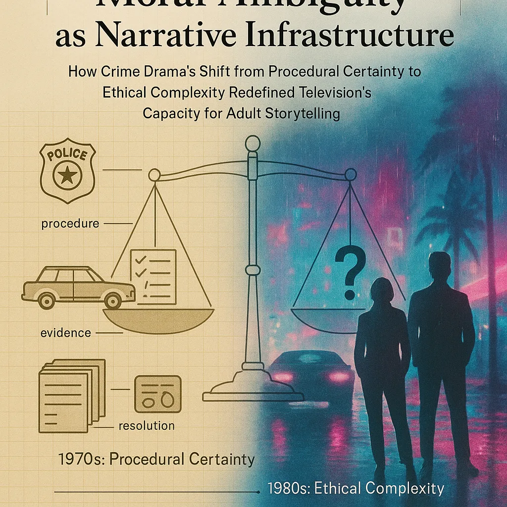 The Rockford Files as Structural Rupture: Embedding Moral Ambiguity into Plot Architecture