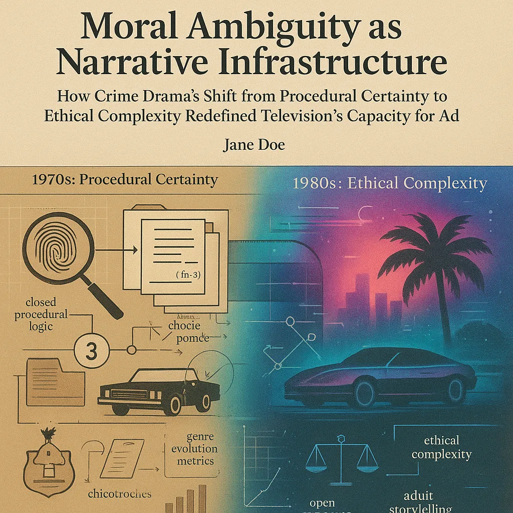 The Literary Legitimation: How Crime Drama&rsquo;s Formal Complexity Elevated Television&rsquo;s Cultural Status