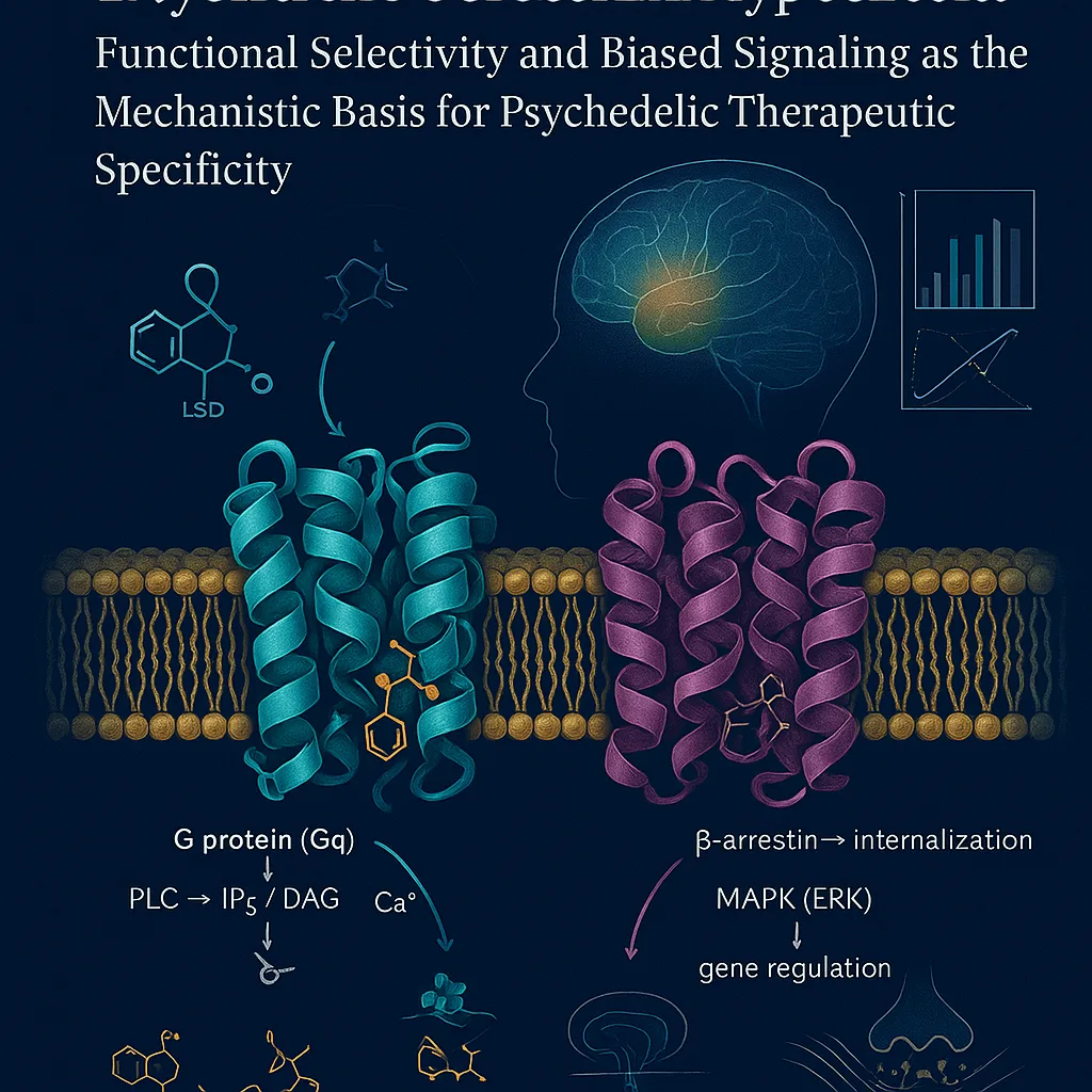 Ligand-Specific Bias as the Mechanistic Explanation for Therapeutic Selectivity: Psilocybin, MDMA, and Ibogaine as Case Studies