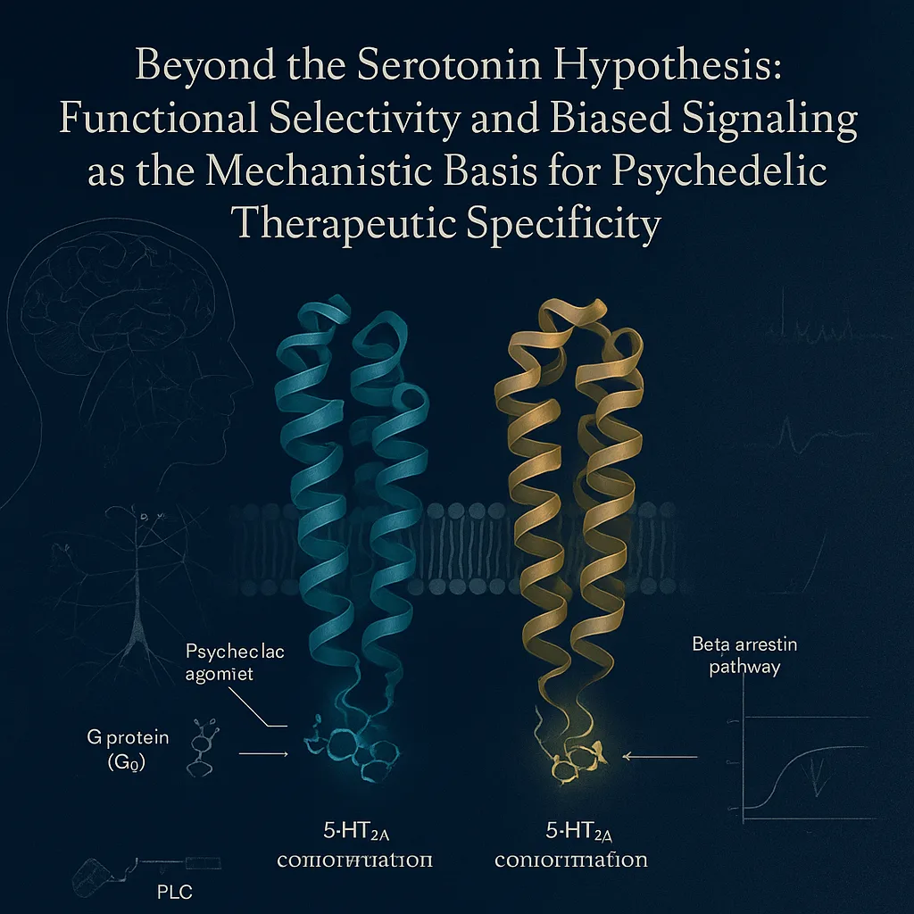 Implications for Psychedelic Drug Development: From Receptor Selectivity to Pathway Optimization and Predictive Clinical Translation