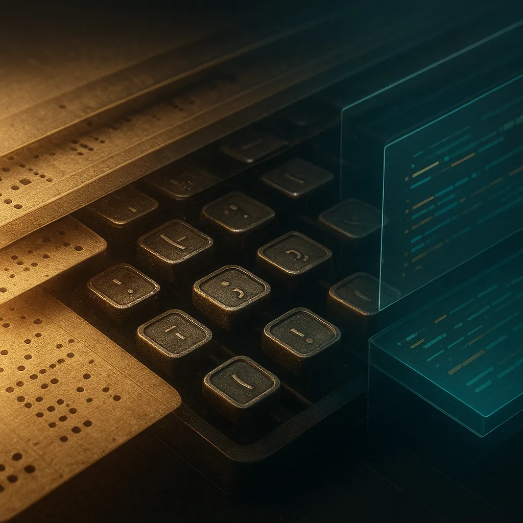 The Evolution of Programming Language Design: From Machine Code to Abstraction