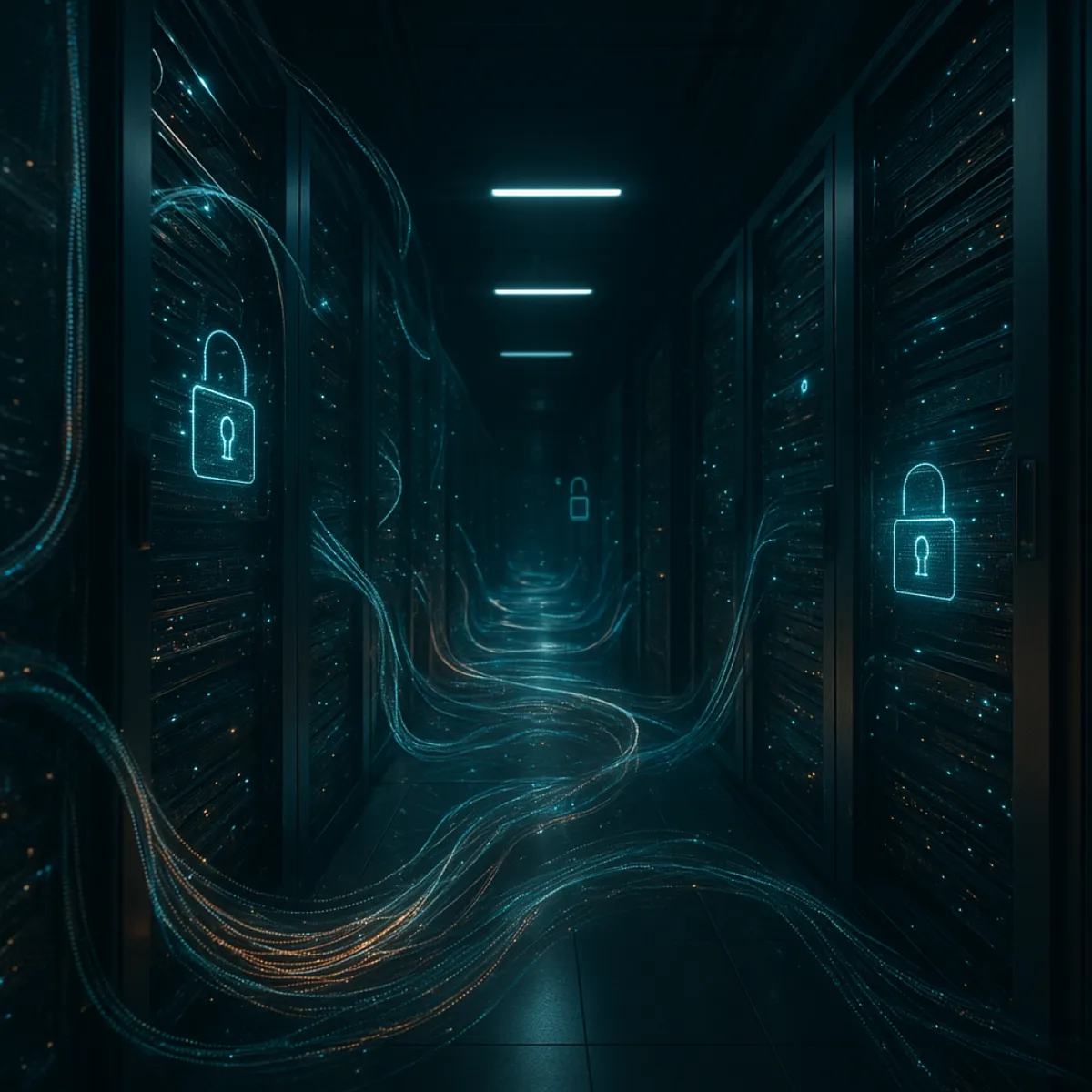 The Mathematics of Network Security: Foundational Principles, Cryptographic Applications, and Emerging Challenges