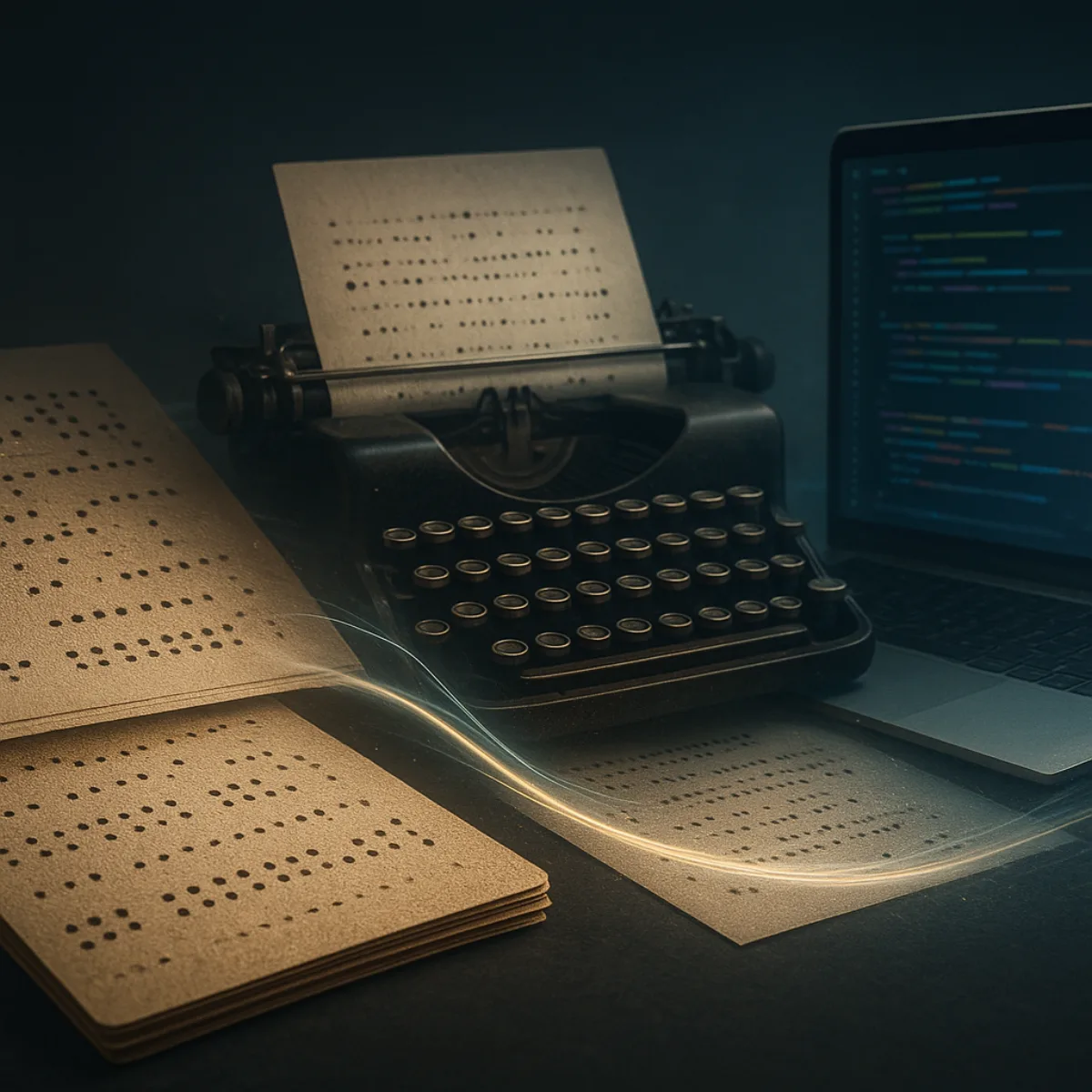 The Evolution of Programming Language Design: From Machine Code to Abstraction