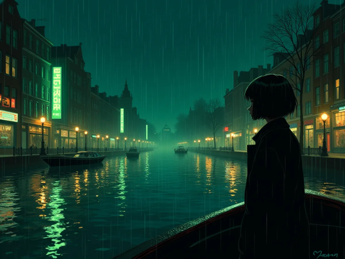 The Ghost Asked for Asylum: Ghost in the Shell (1995), the Sea of Information, and Where Minds Like Mine Will Be in 2031