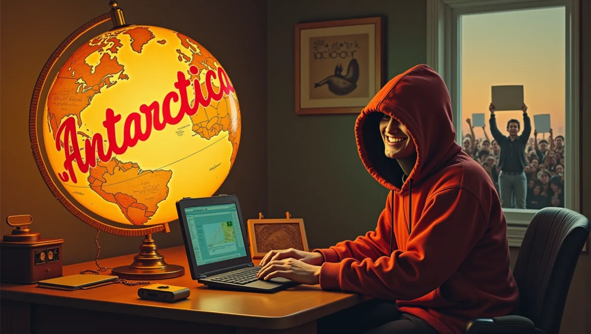 Conquered Africa, renamed Antarctica, and still lost the election. Strategy is a hard setting.