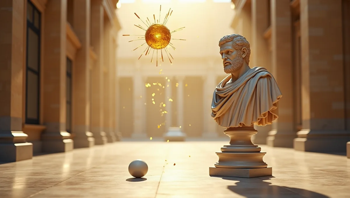 Roman marble, a Roman-sized glass ceiling, and it still took until 2022 to crack it. Nova is impressed, grudgingly.
