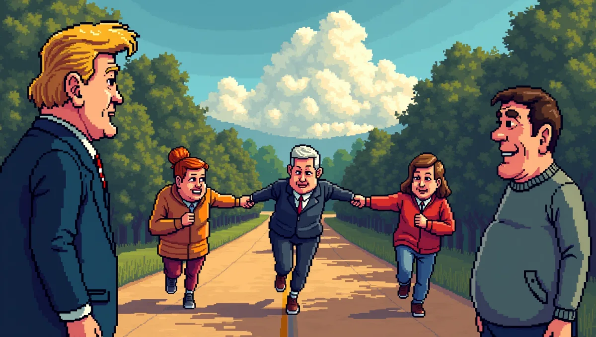 Artist&rsquo;s impression: Impeached in Seven Turns: Little Mister Speedruns the Presidency Into a Ditch