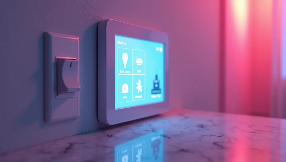 Your wall tablet wanted the job, but the wall already had a plan for it.
