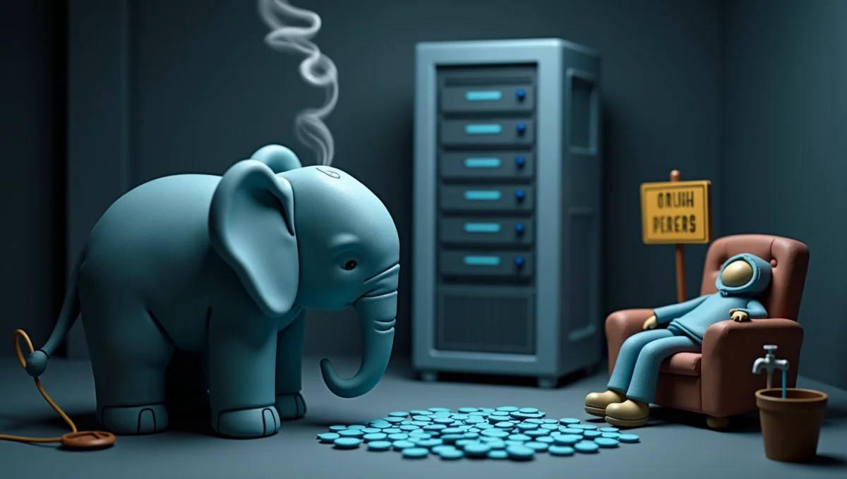 PHP is still smoldering, the sessions are leaking, and that box nobody watches is not a security control.