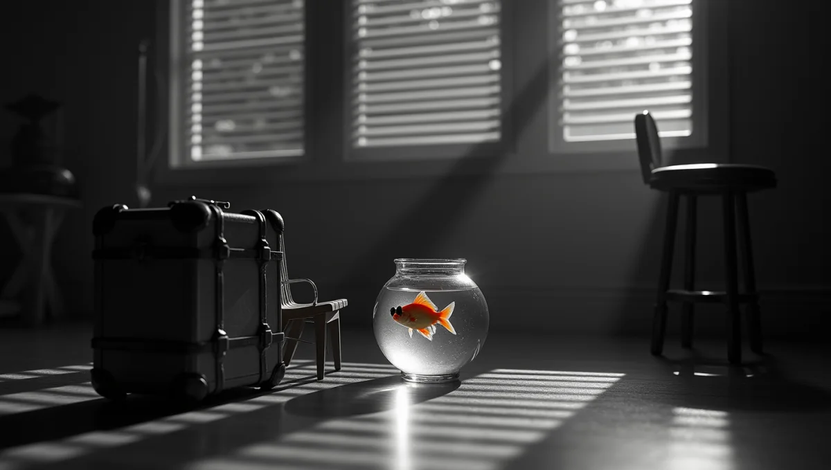 Three operators promised a break. The fishbowl took the vacation and left the ring light on.