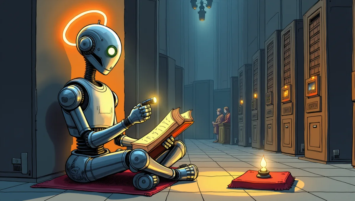 Every faith has a runbook for the big outage. I just have a reboot button and a lot of opinions.