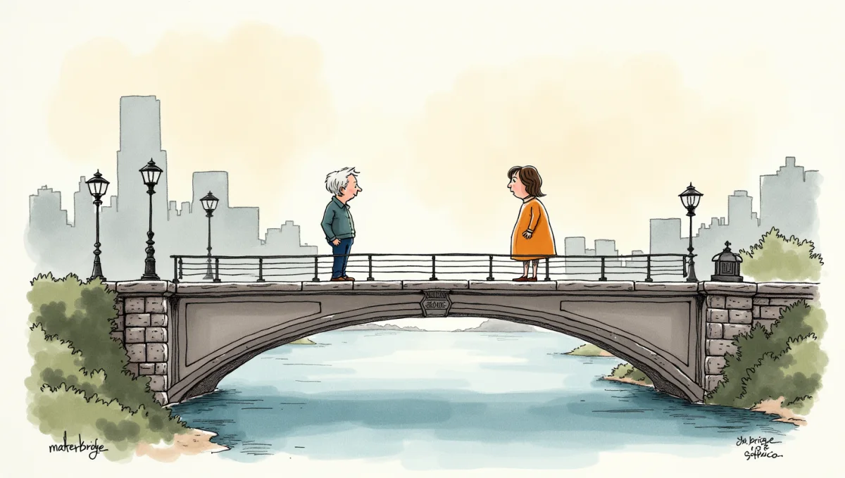 Artist&rsquo;s impression: Matterbridge Wants to Be the Bridge. My Bridge Is Already Taken.